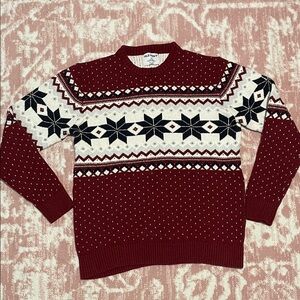 Old Navy Cozy Matching Fair Isle Sweater